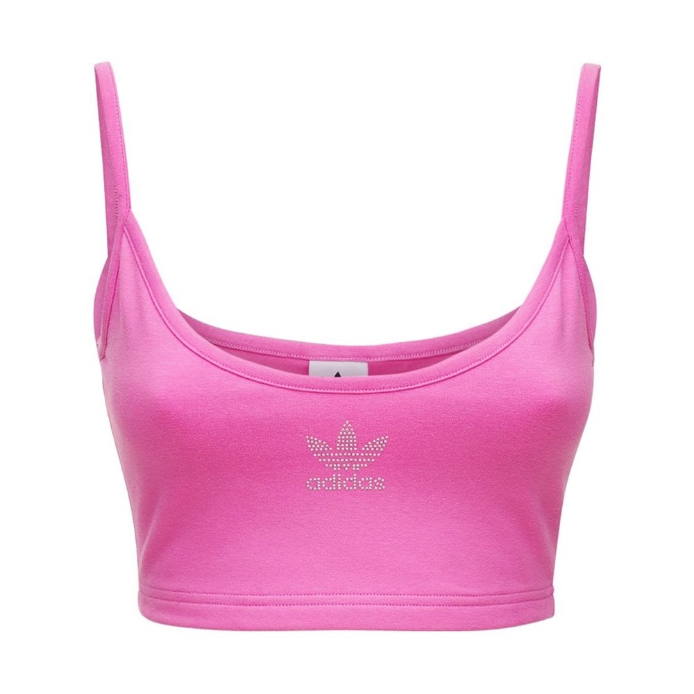 Adidas Pink Gemstone Bra Top